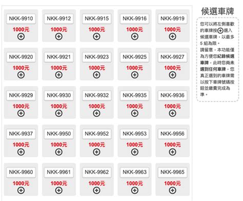 車牌要怎麼選|選牌技巧知多少！從數字五行解析車牌吉凶